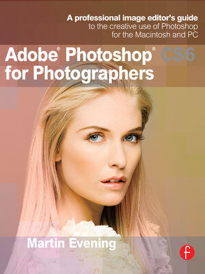 cover image of Adobe Photoshop CS6 for Photographers